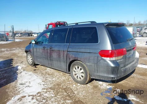 2010 Honda Odyssey Ex из США, поврежденный, VIN 5FNRL3H56AB094890